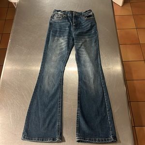 INDIGO REIN GIRLS SIZE 12 FLARE JEANS